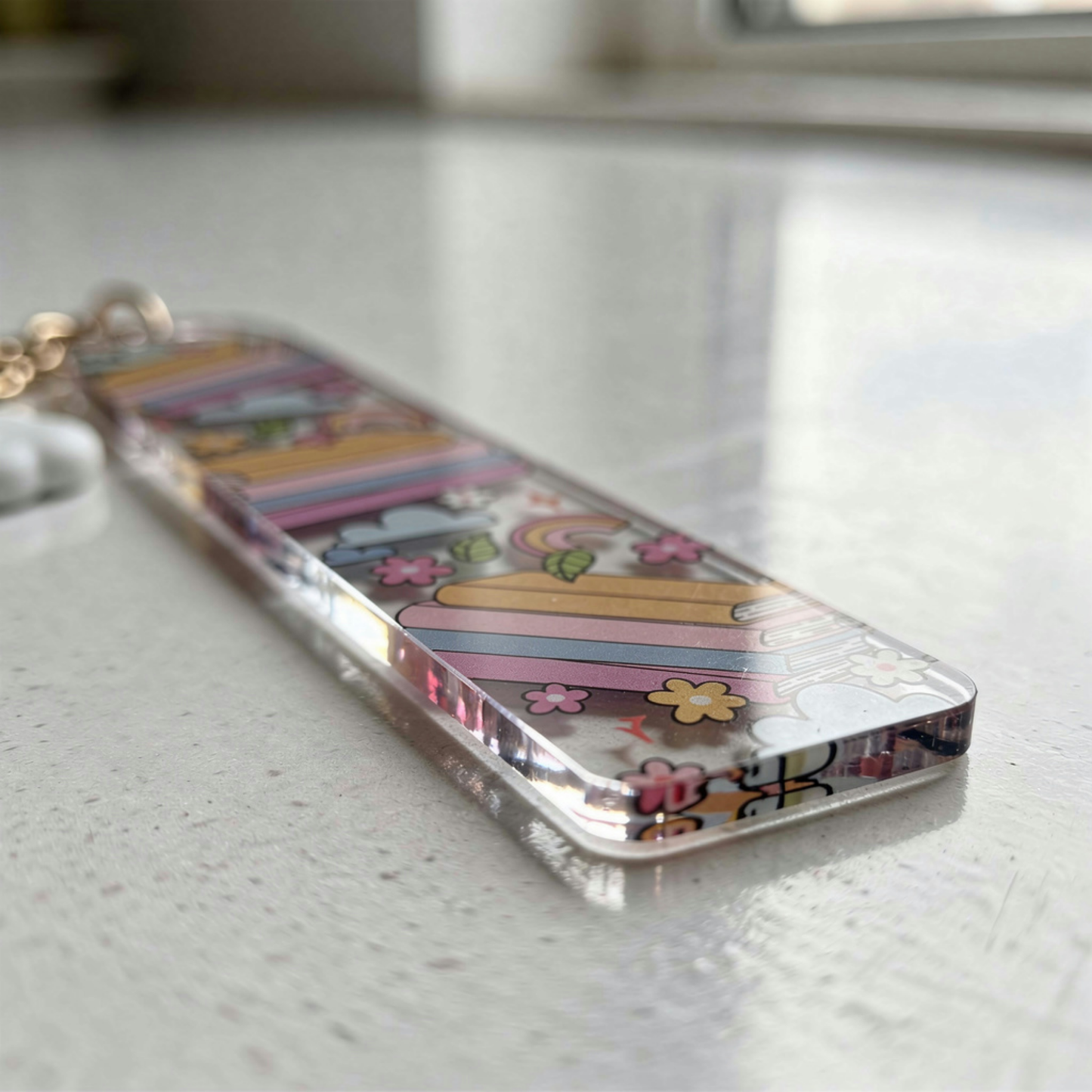 Book Stack Bookmark