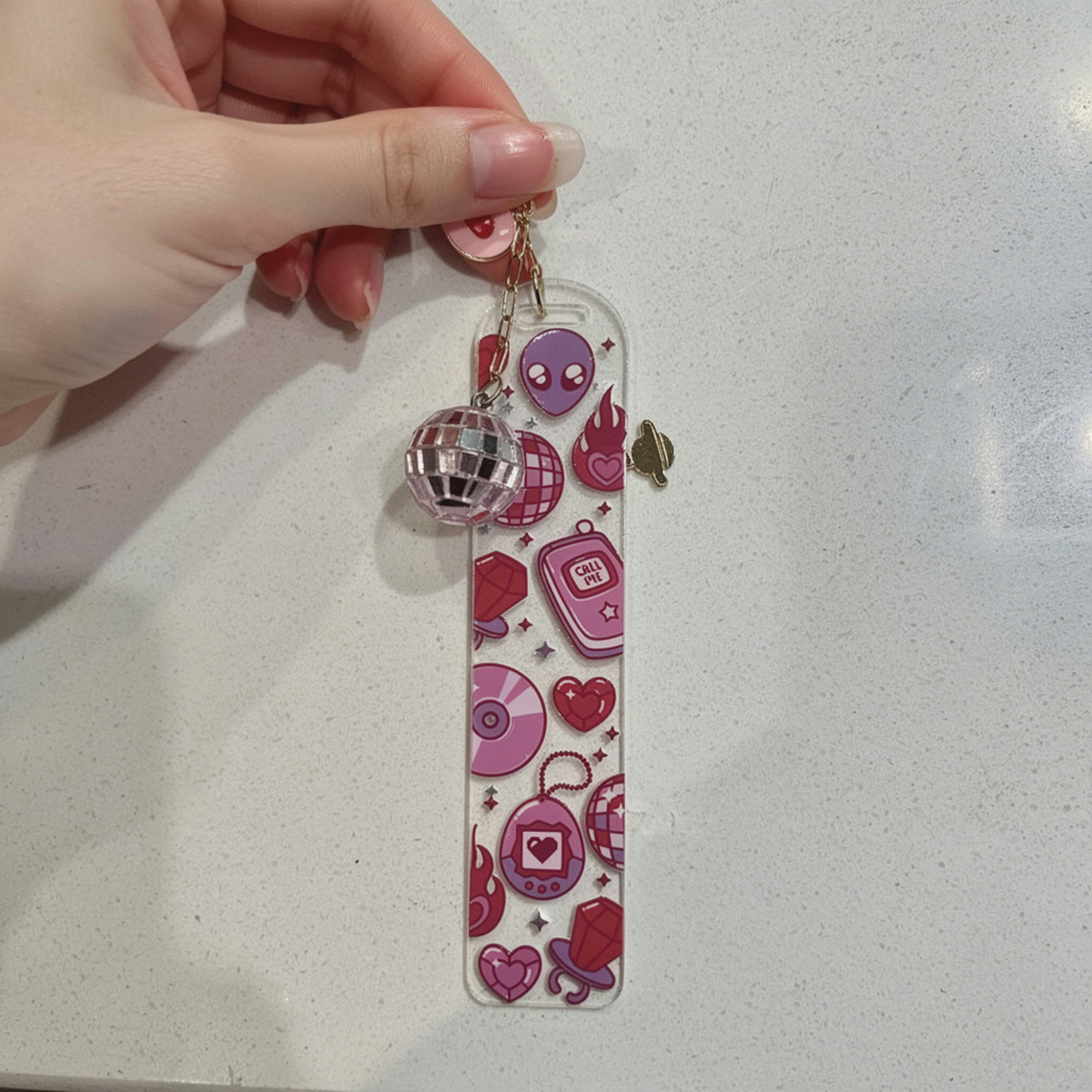 Retro Y2K Bookmark