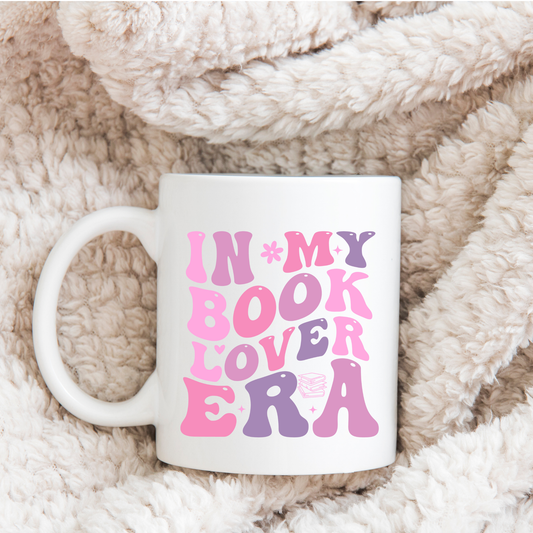 Book Lover Era Mug. Book Lover Gift. Custom Book lover Mug. Personalised Gift for Book lovers. Personalised Book Lover Mug