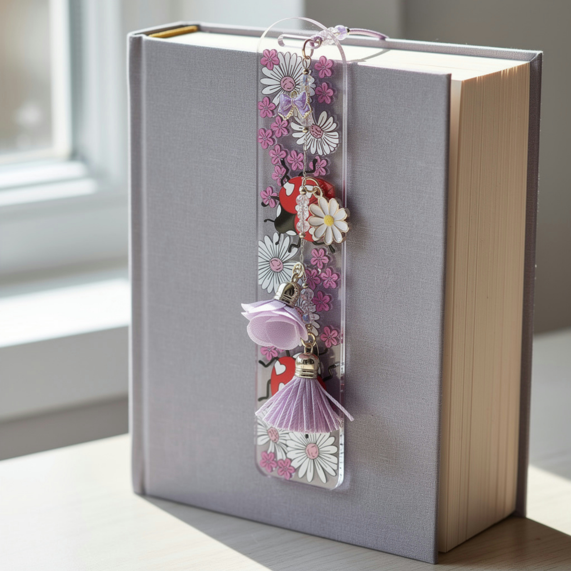 Ladybug Bookmark