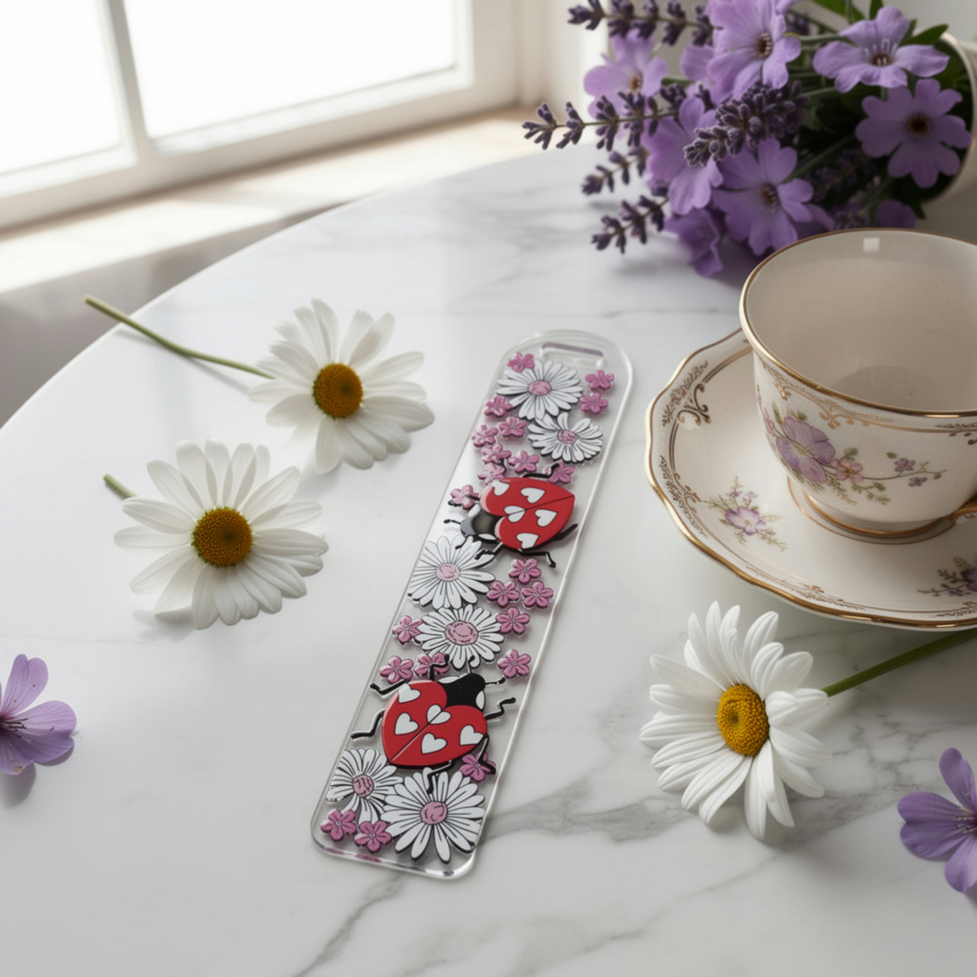Ladybug Bookmark