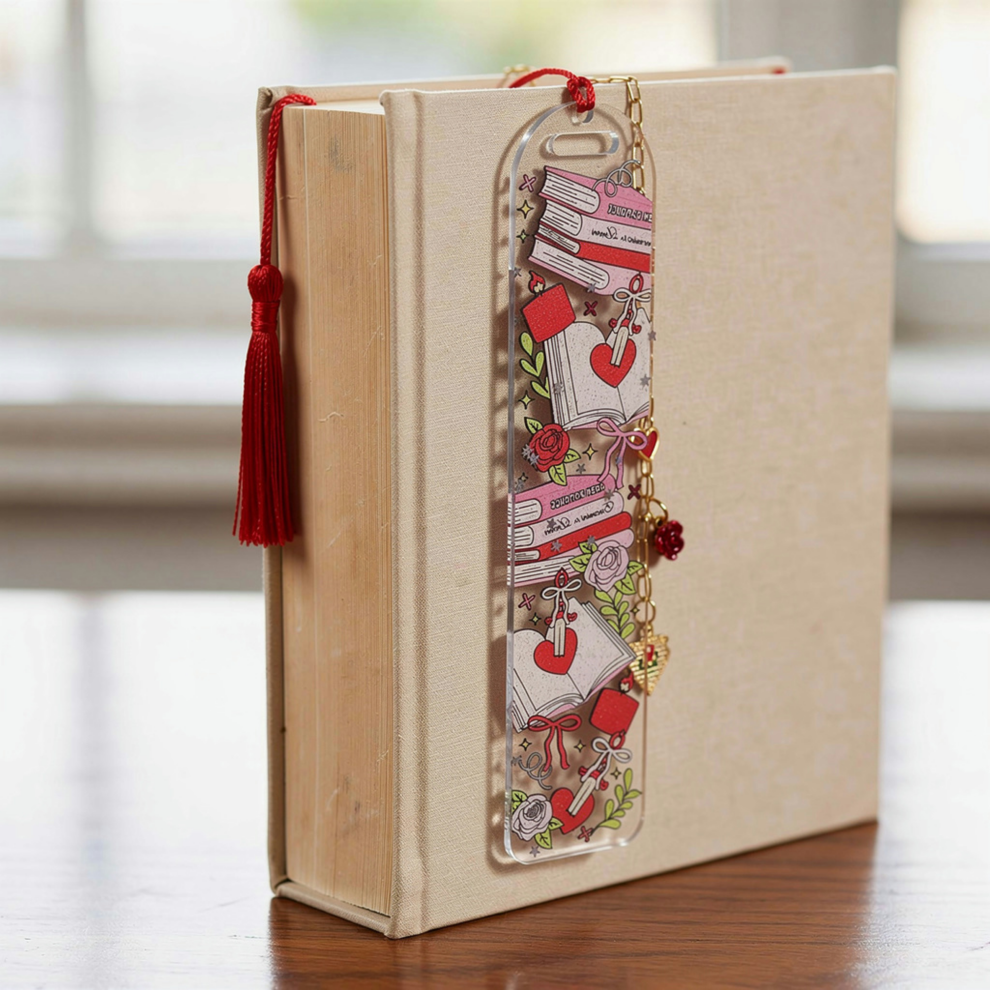 Spicy Romance Bookmark. Spicy Romance Reader Bookmark. Spicy Romance Gift