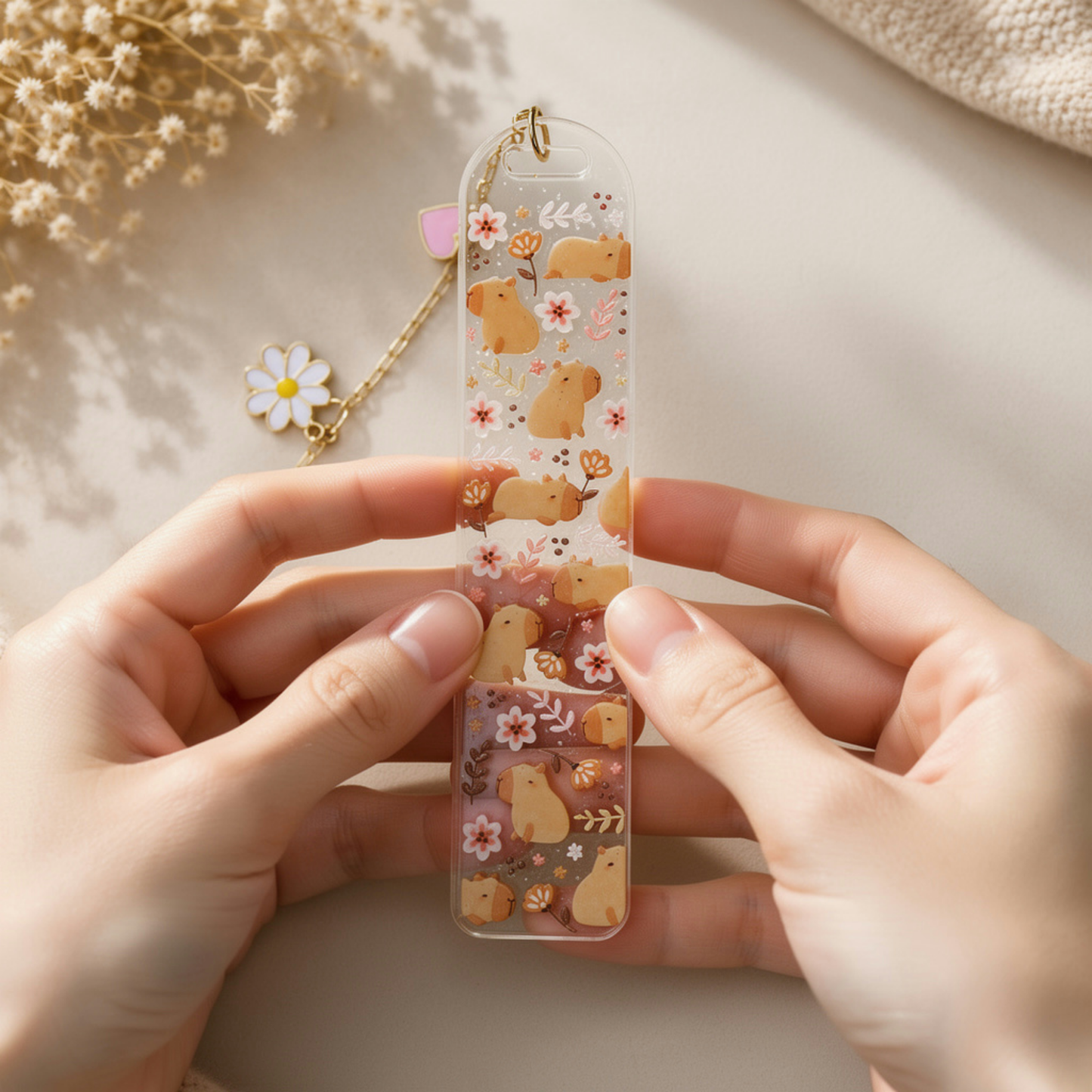 Capybara Bookmark