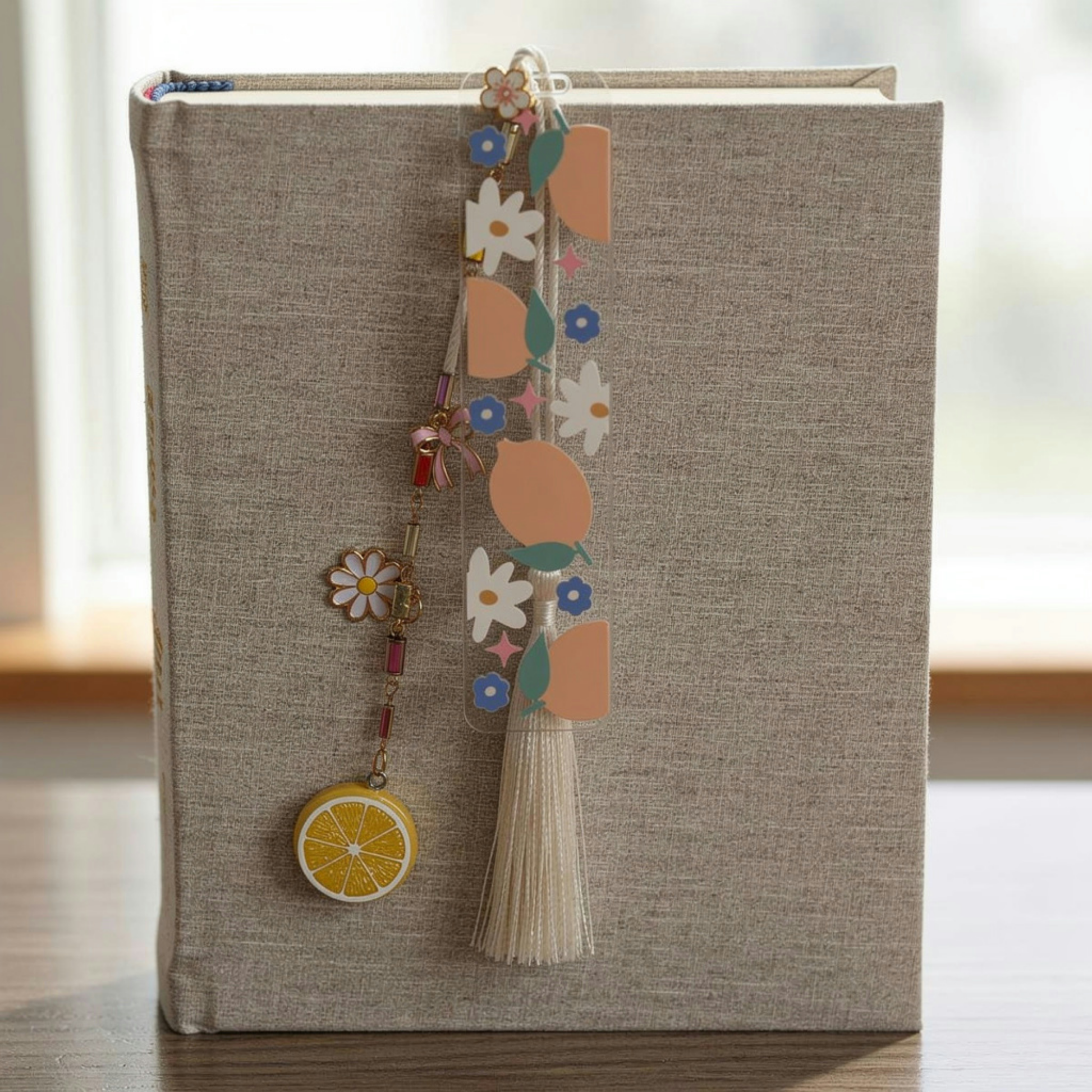 Lemon Daisy Bookmark. Lemon Lover Bookmark. Lemon Bookmark. Daisy Bookmark. Fresh Lemon Bookmark. Lemon & Daisy Bookmark