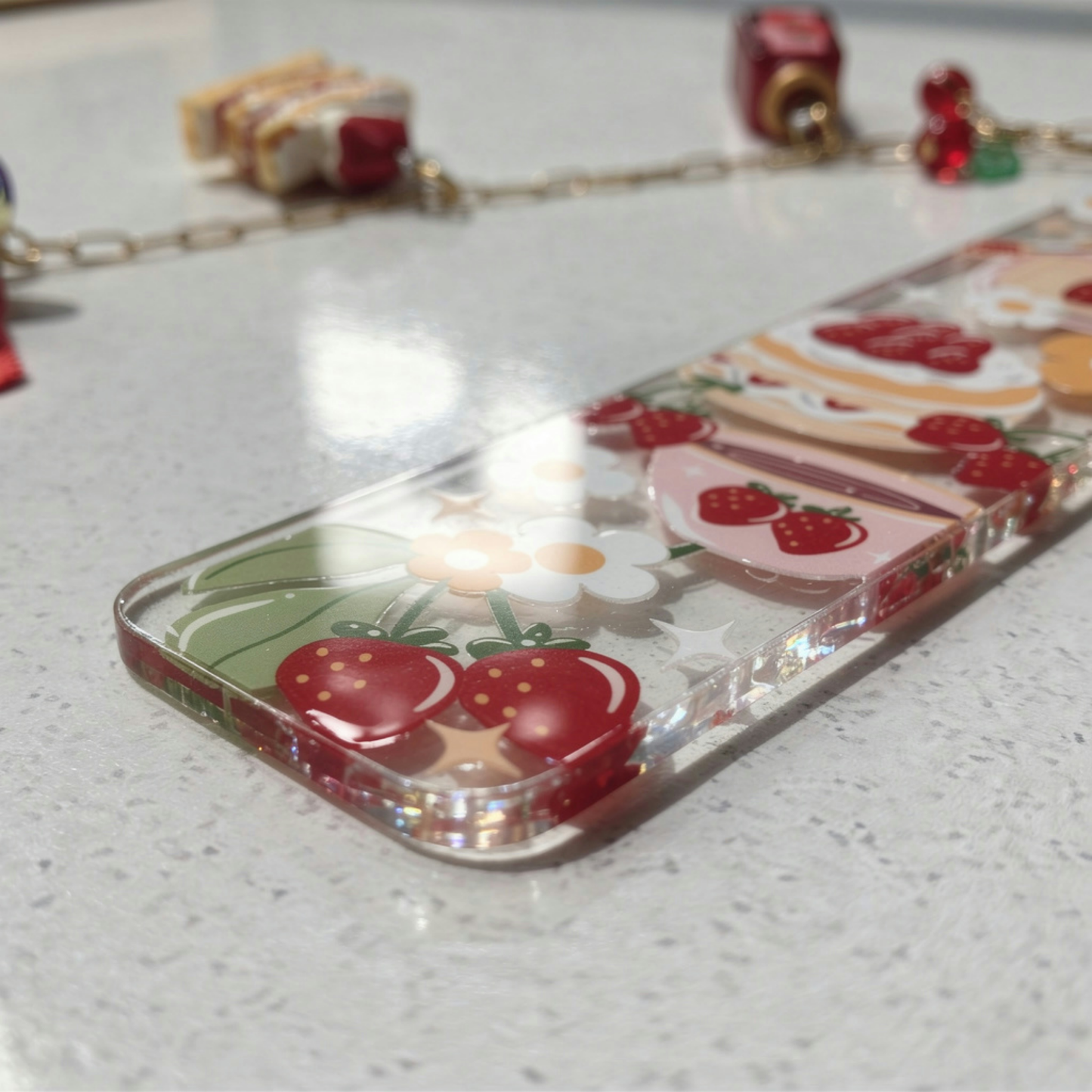 Strawberry Cake Bookmark. Strawberry Dessert Bookmark. Strawberry Jam Bookmark. Strawberry Cake Lover Bookmark. Strawberry Sweets Bookmark