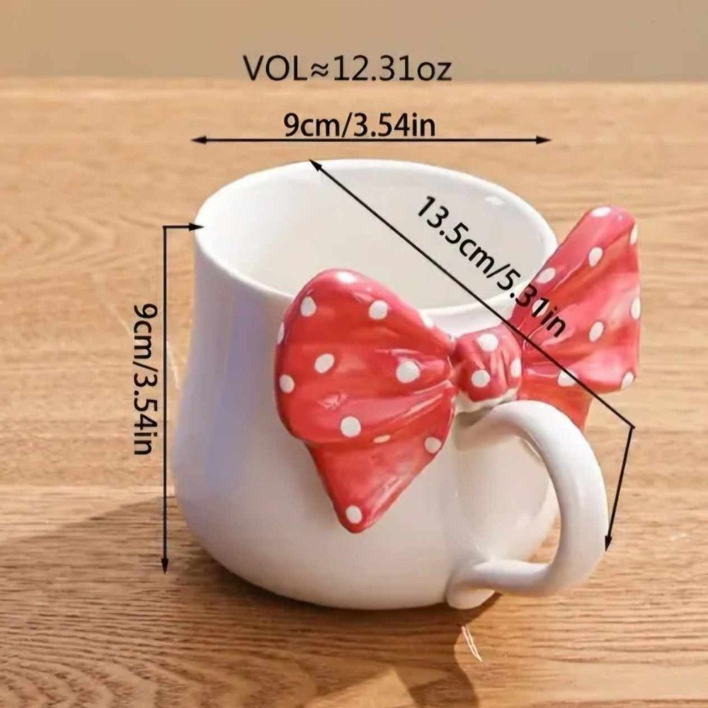 Bow mugs