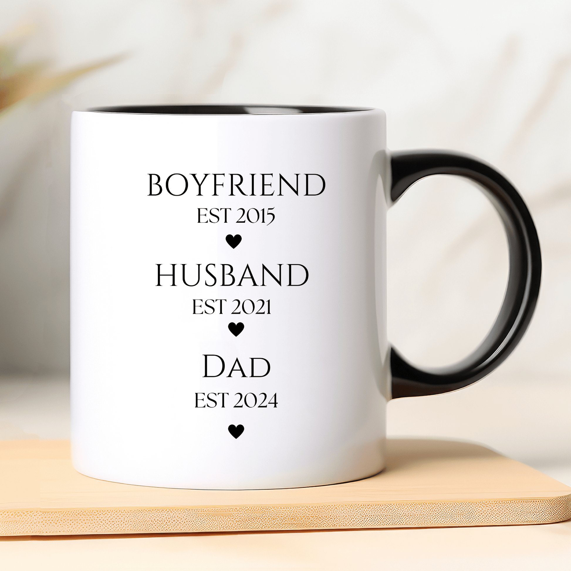 dad baby reveal gift