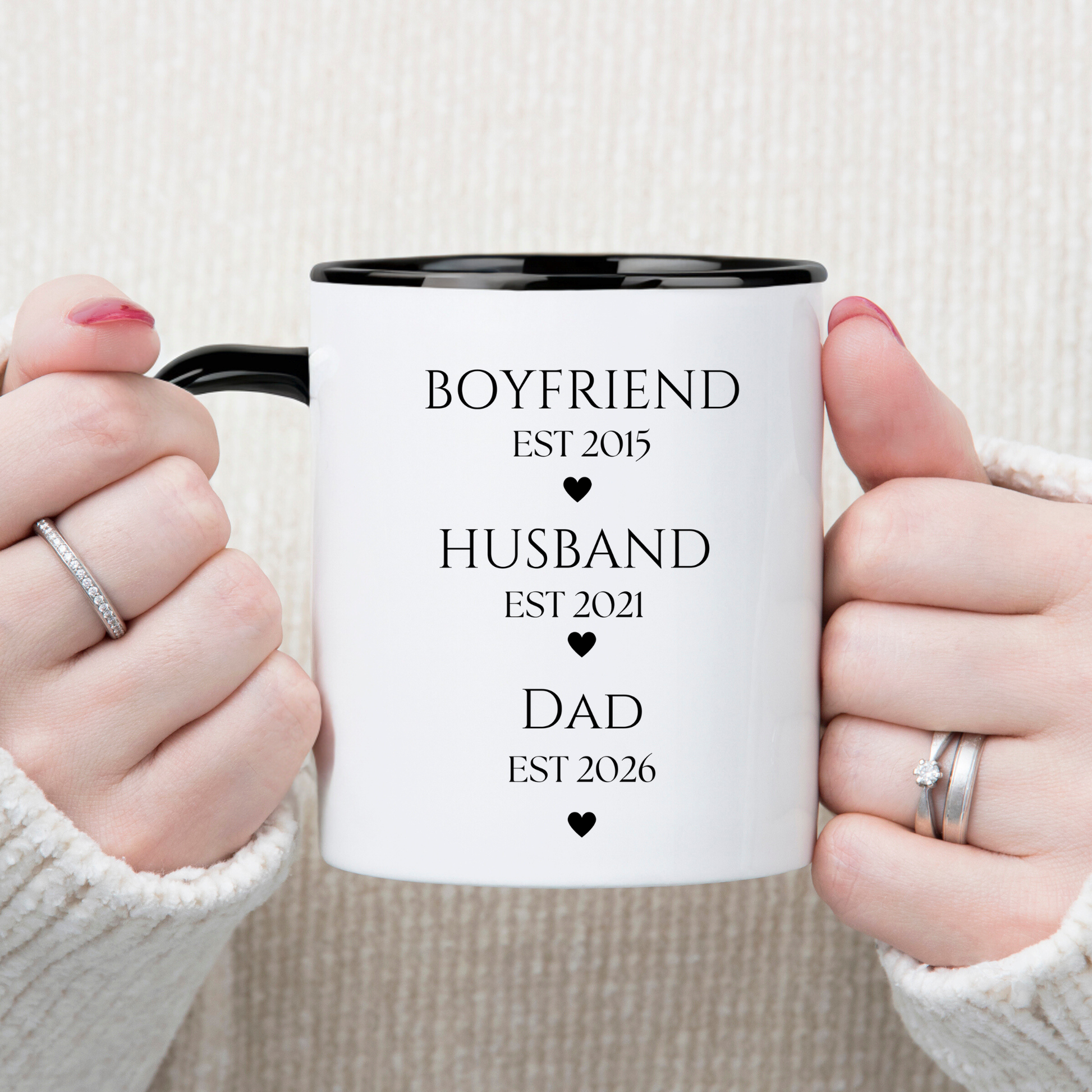 Baby Reveal Gift for Dad Pregnancy Announcement First Father’s Day Gift  New Dad Gift  Baby Reveal Dad