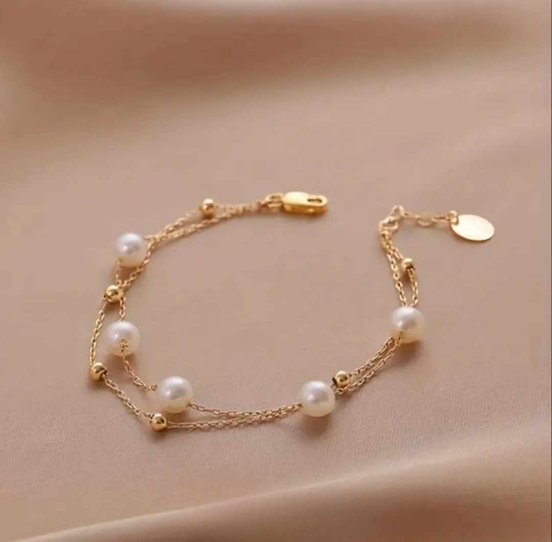 Pearl bracelet