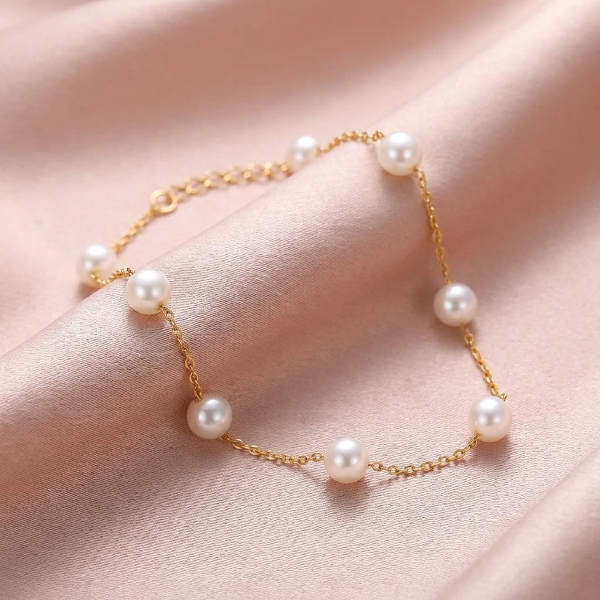 Bridesmaid Proposal Pearl Bracelet