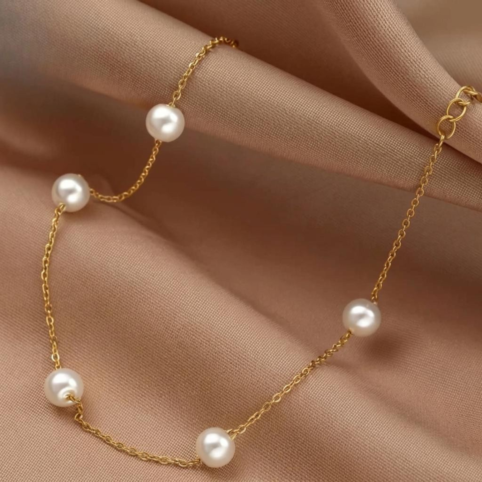 Bridesmaid Proposal Pearl Bracelet