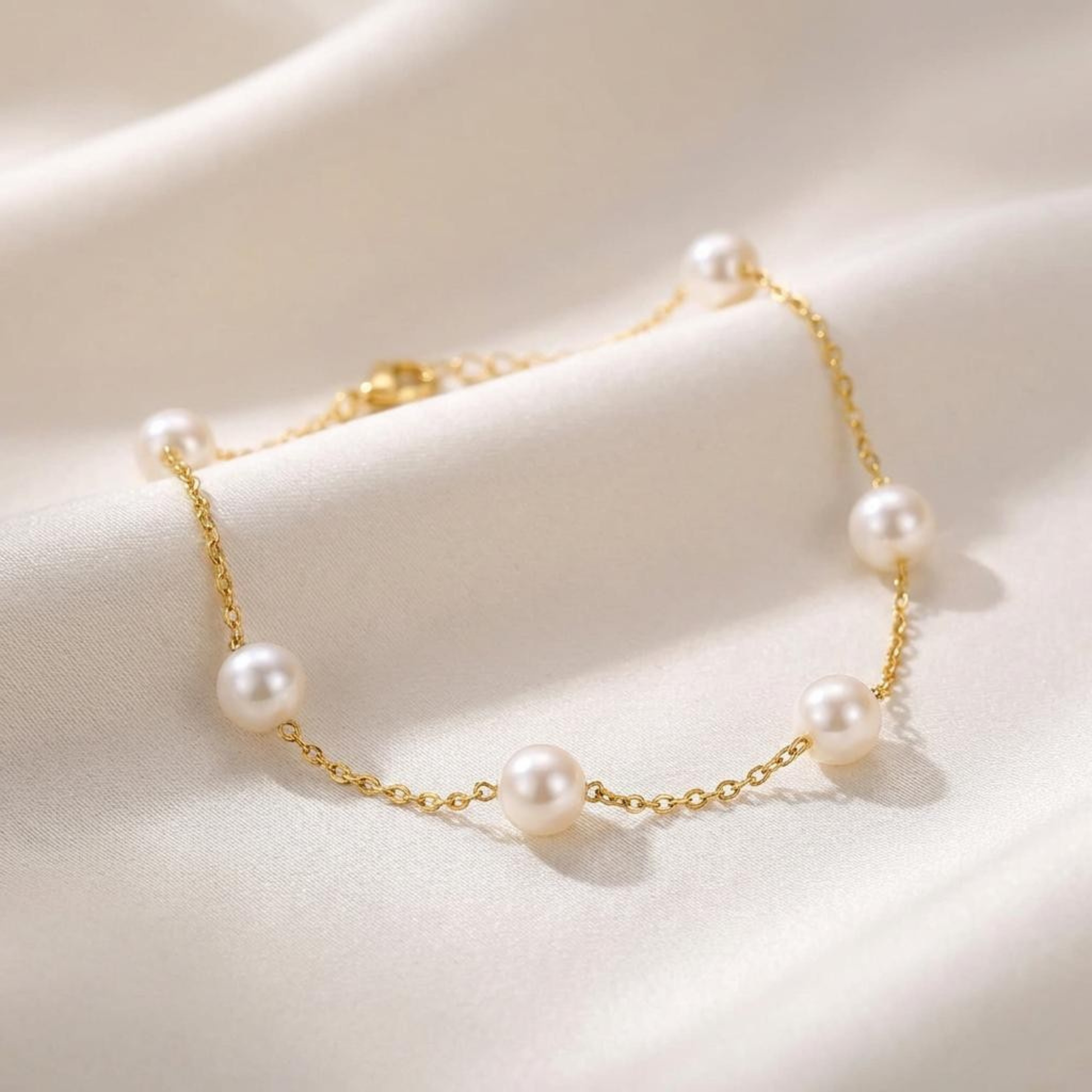 Bridesmaid Proposal Pearl Bracelet