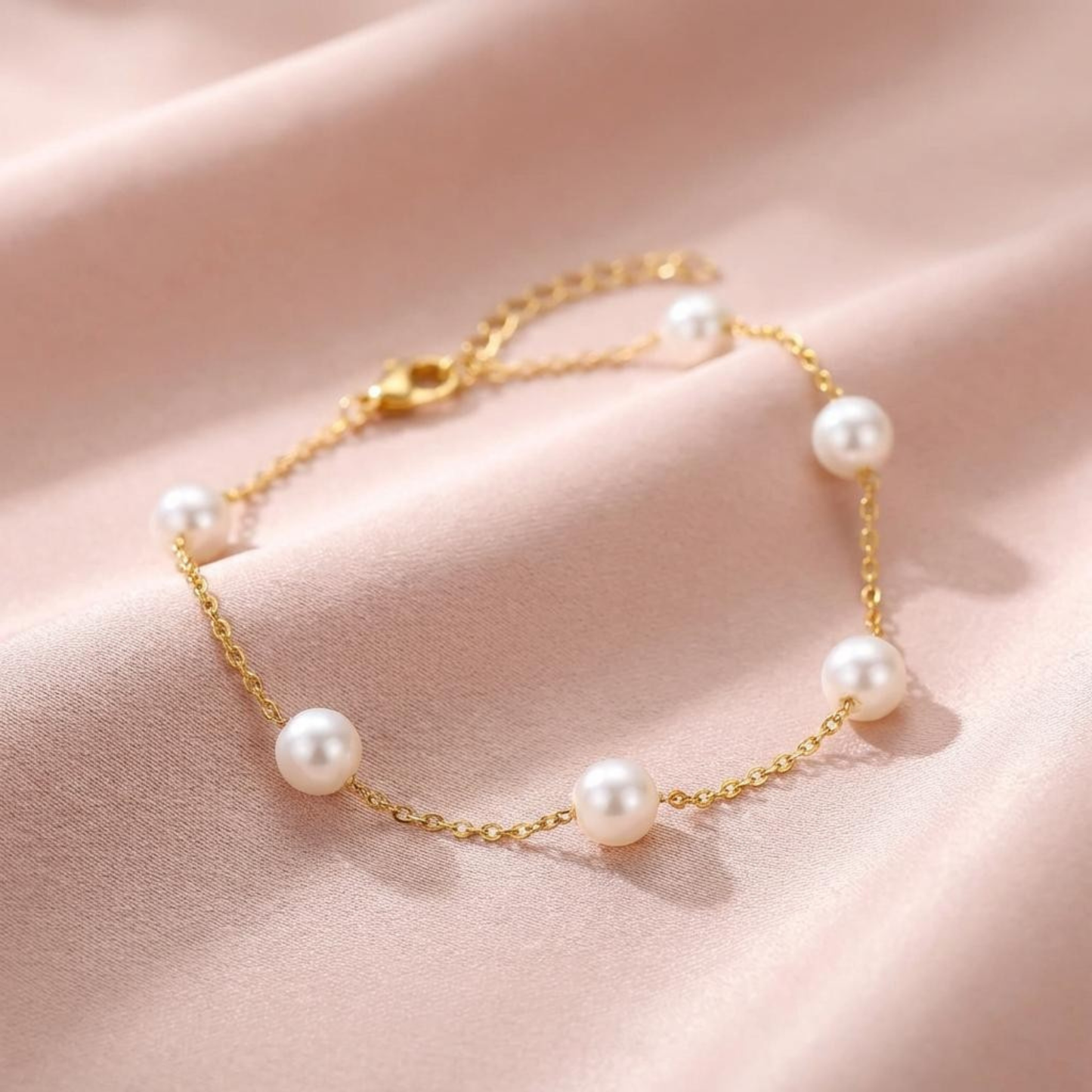 Bridesmaid Proposal Pearl Bracelet