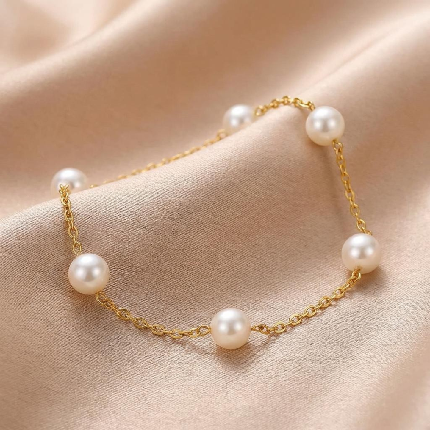 Bridesmaid Proposal Pearl Bracelet