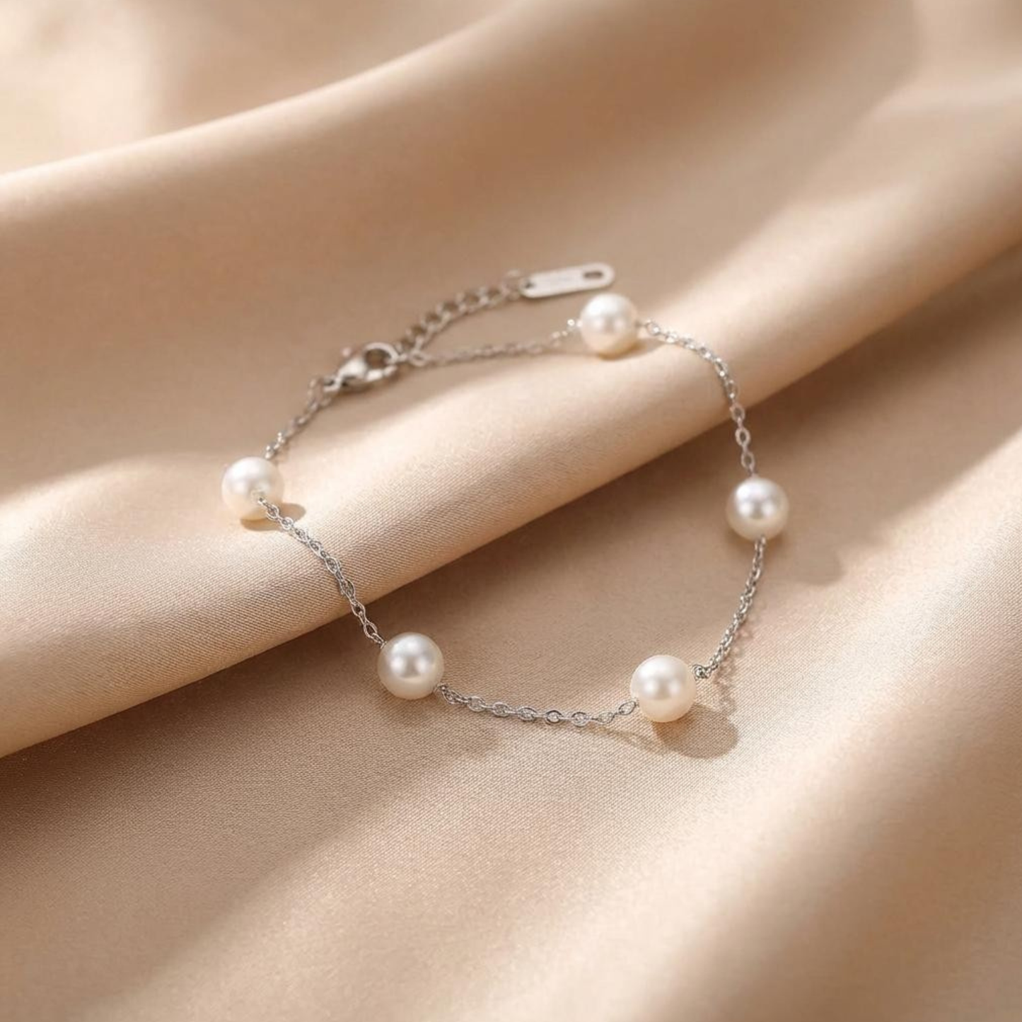 Bridesmaid Proposal Pearl Bracelet