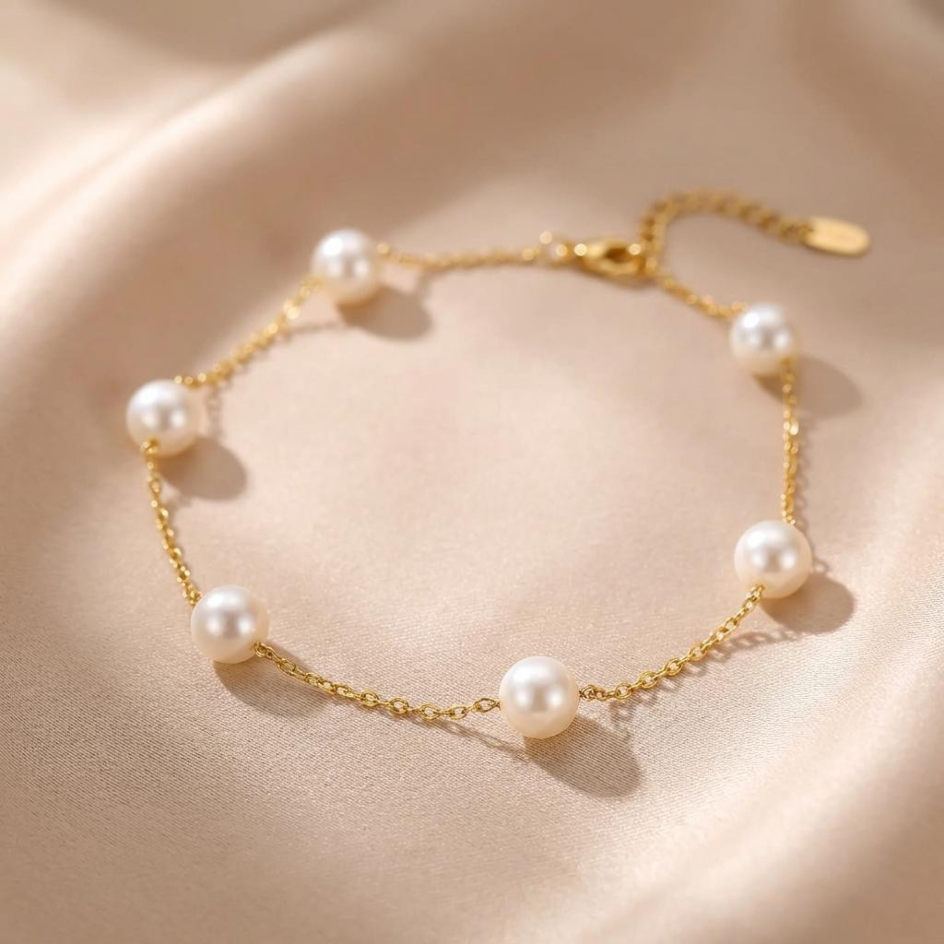 Bridesmaid Proposal Pearl Bracelet