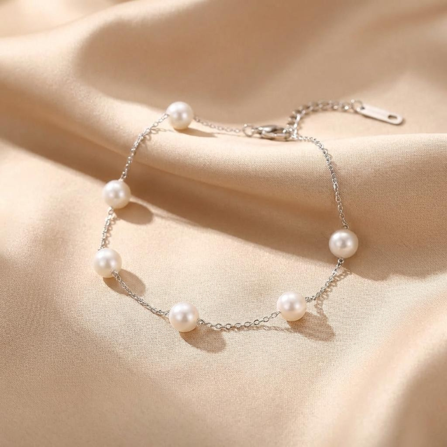 Bridesmaid Proposal Pearl Bracelet
