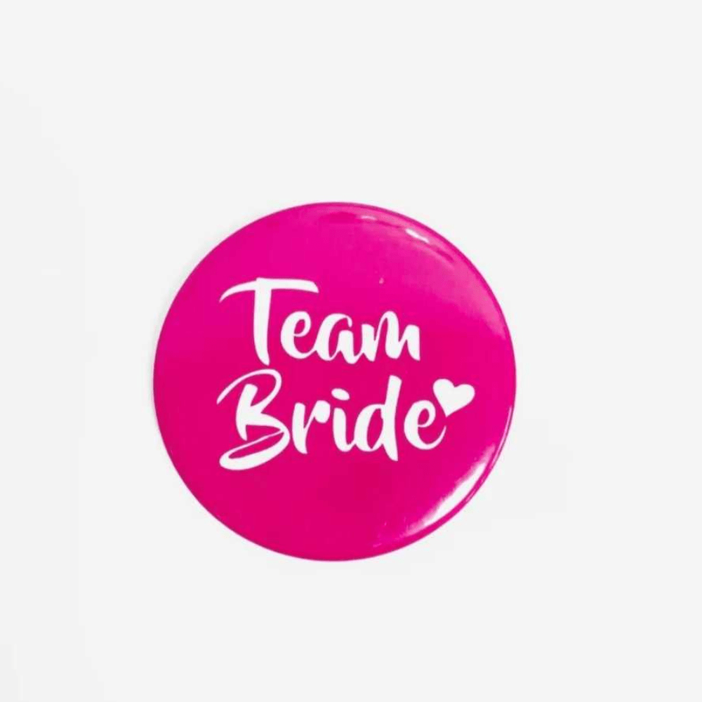 Team bride pins