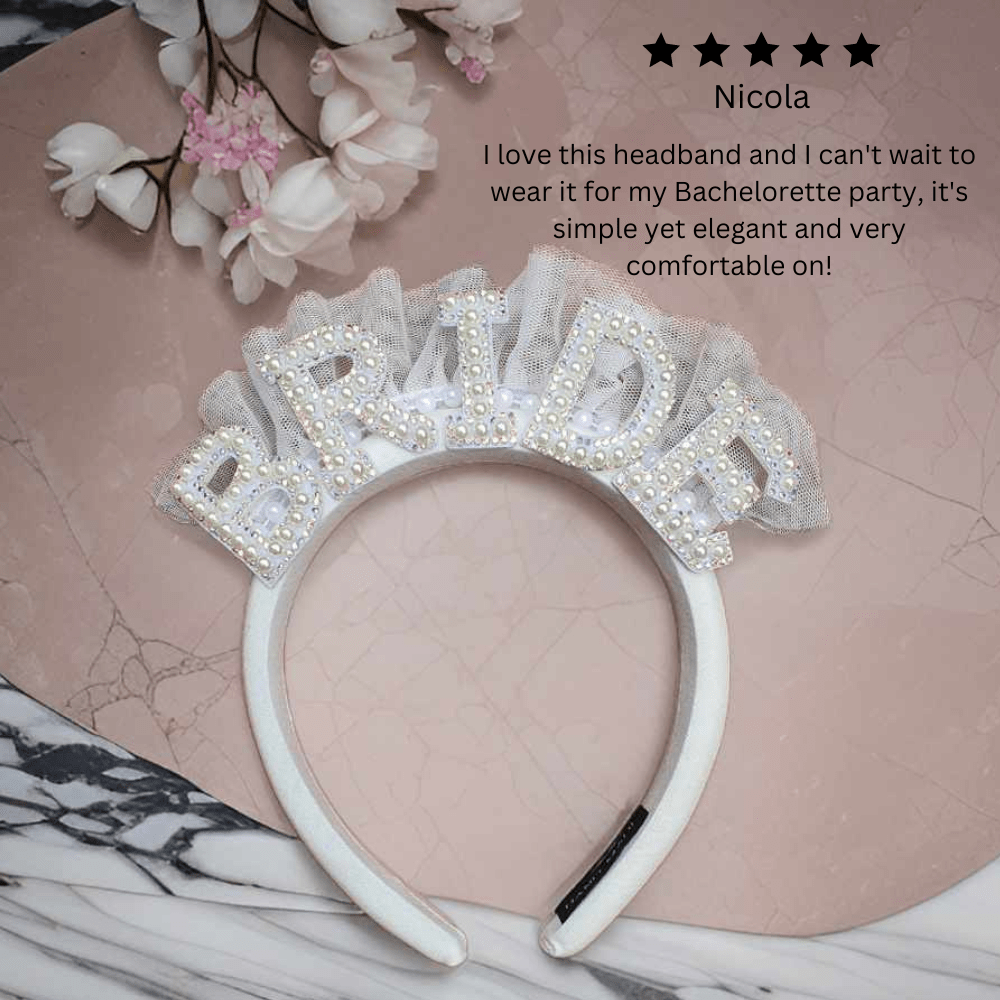 Bridal headband