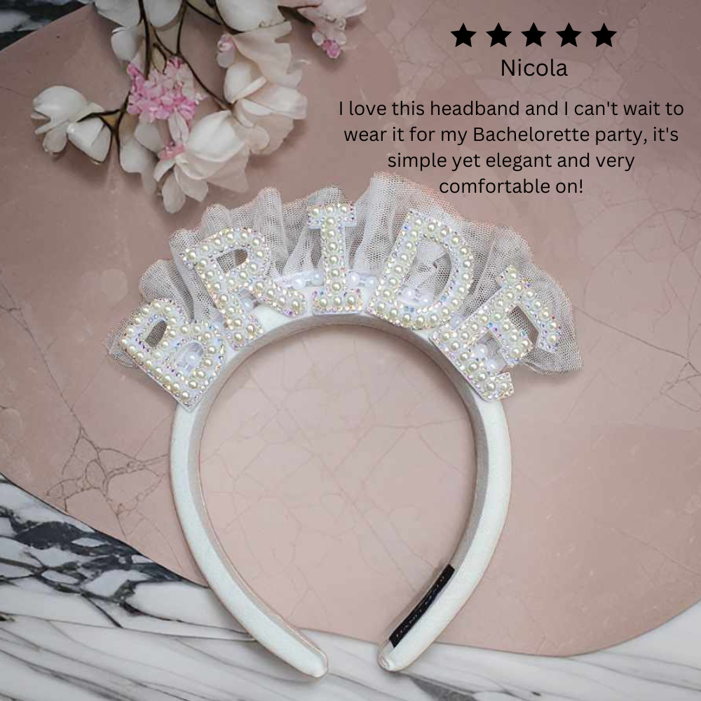 Bridal headband