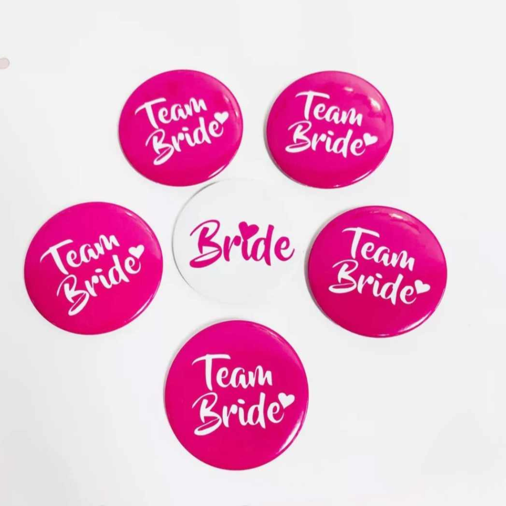 Hens party pins