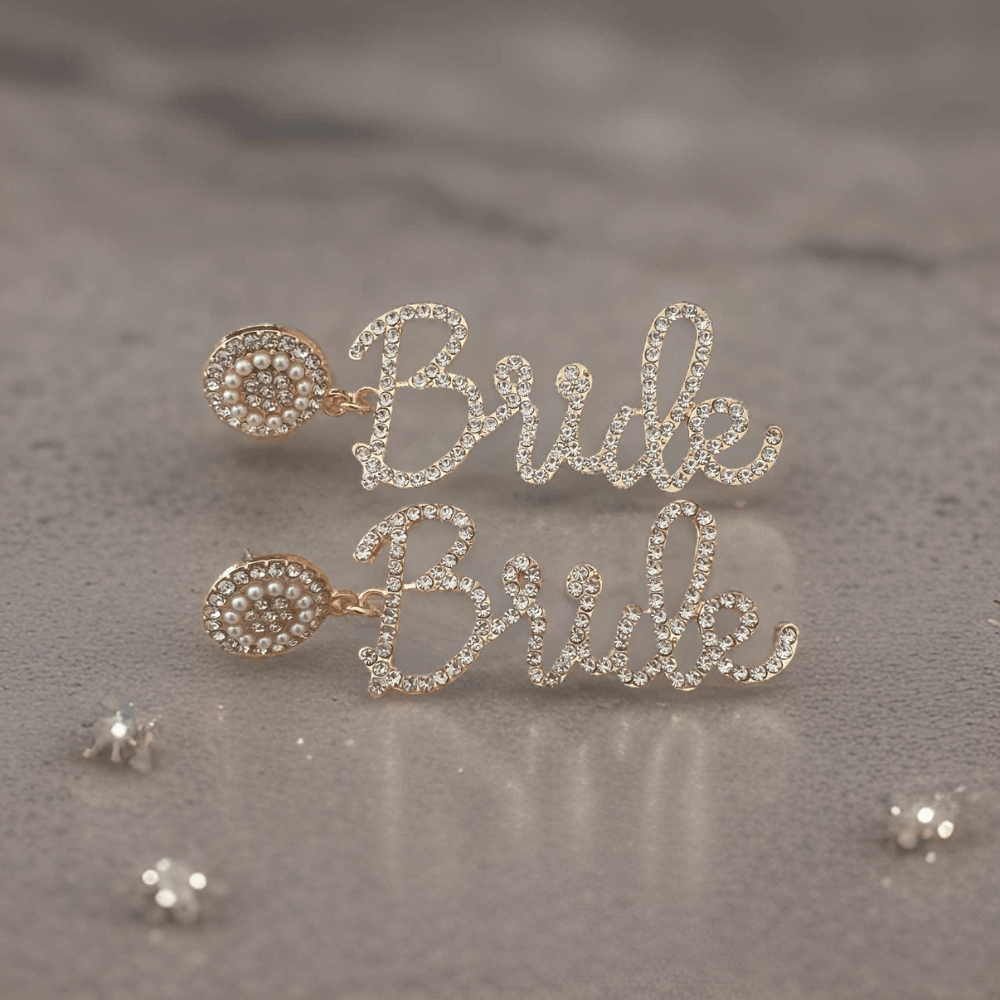 Bride Earrings