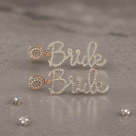 Bride Earrings