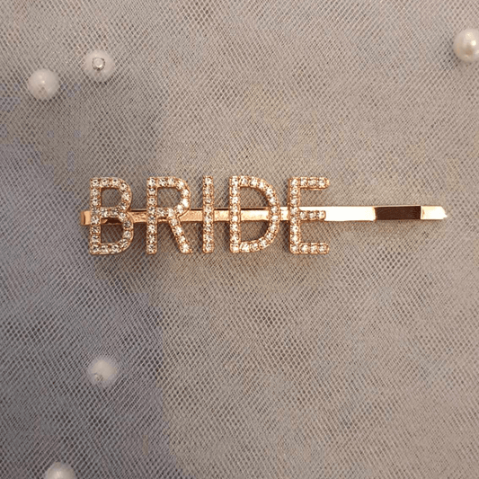 Bride hair clip