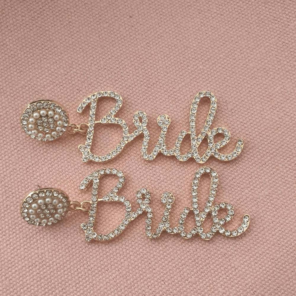 Bride to be Earrings