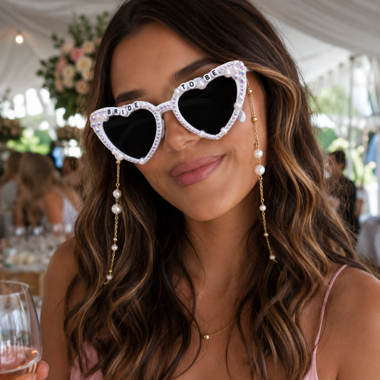 Custom Bride Sunglasses. Personalised Bride Sunglasses. Bride to be Sunglasses. Bride to be Sunglass Bridal Shower Sunglass