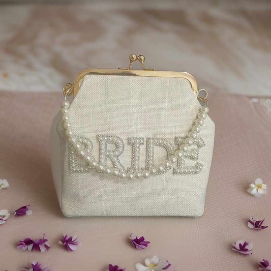 Pearl Bride Bag