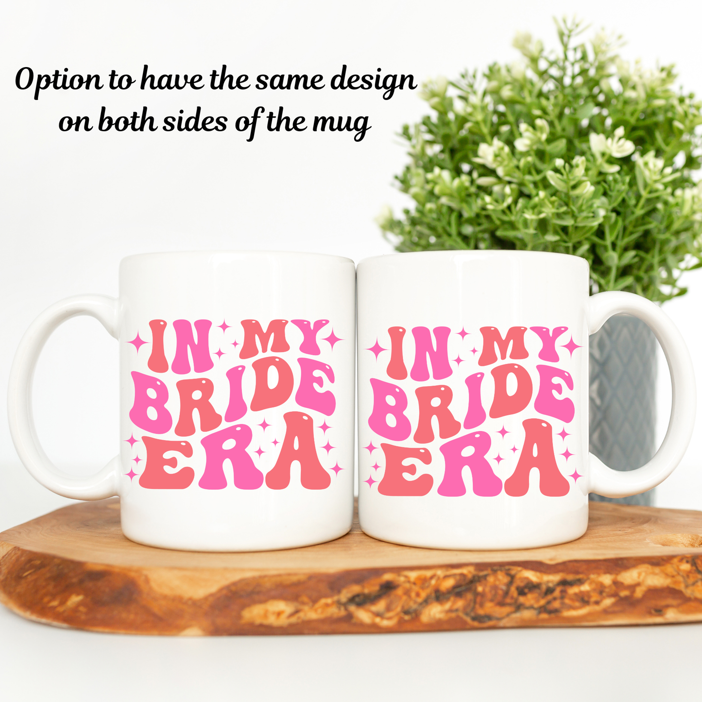 Personalised Bride Mug. Custom Bride Mug