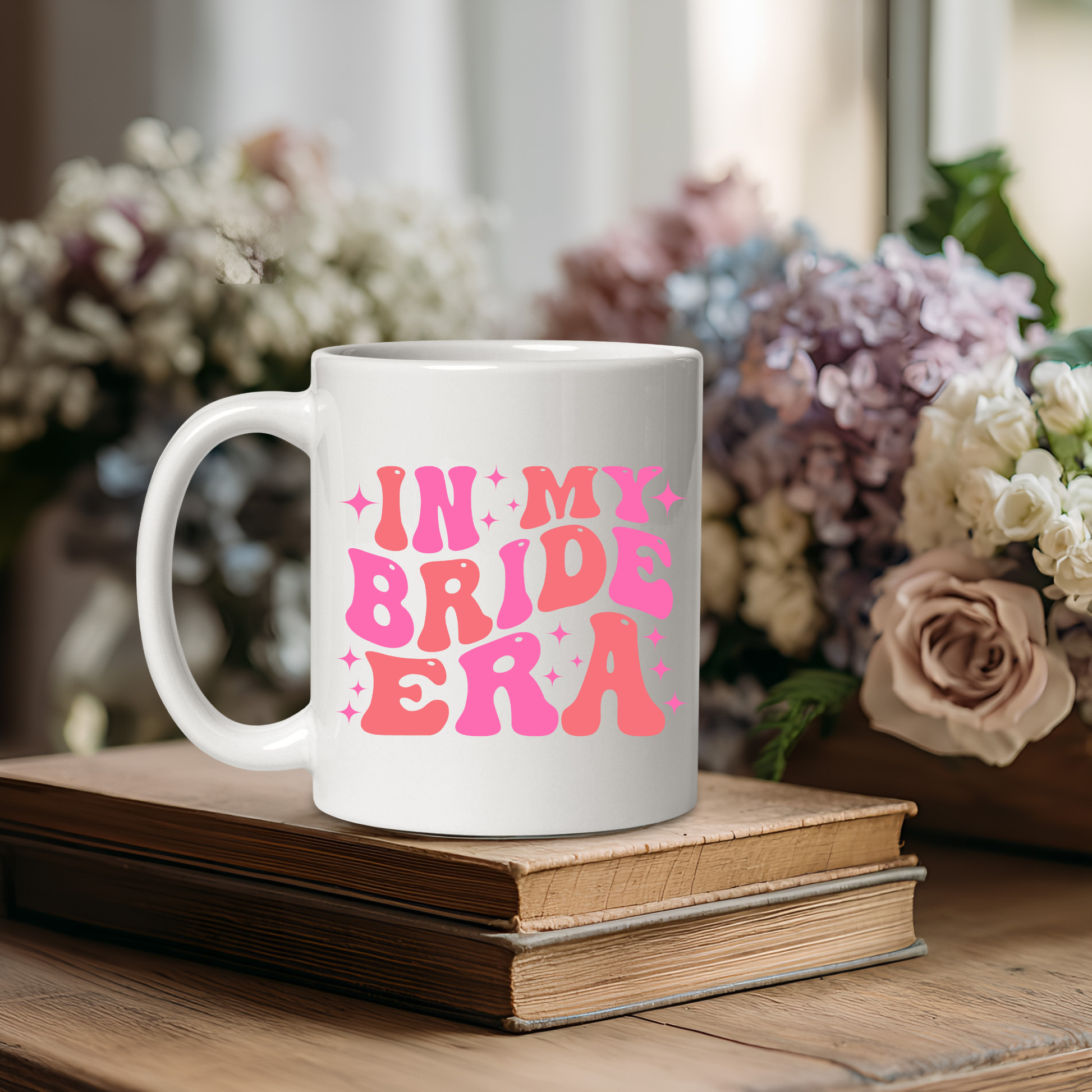 Personalised Bride Mug. Custom Bride Mug