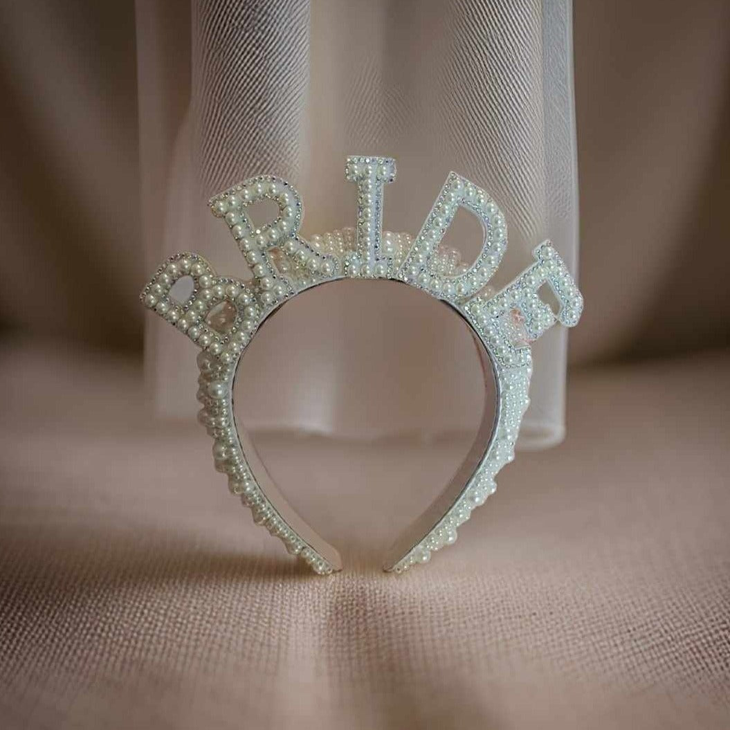 Bride to be headband