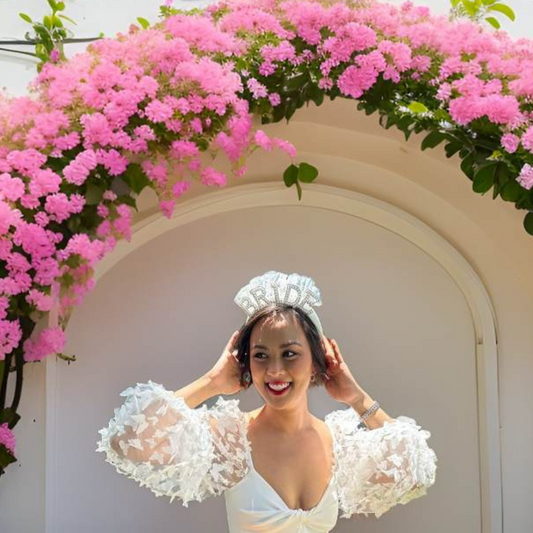 Bride headband