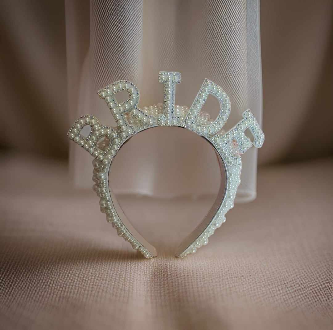 Bride Tribe Headband
