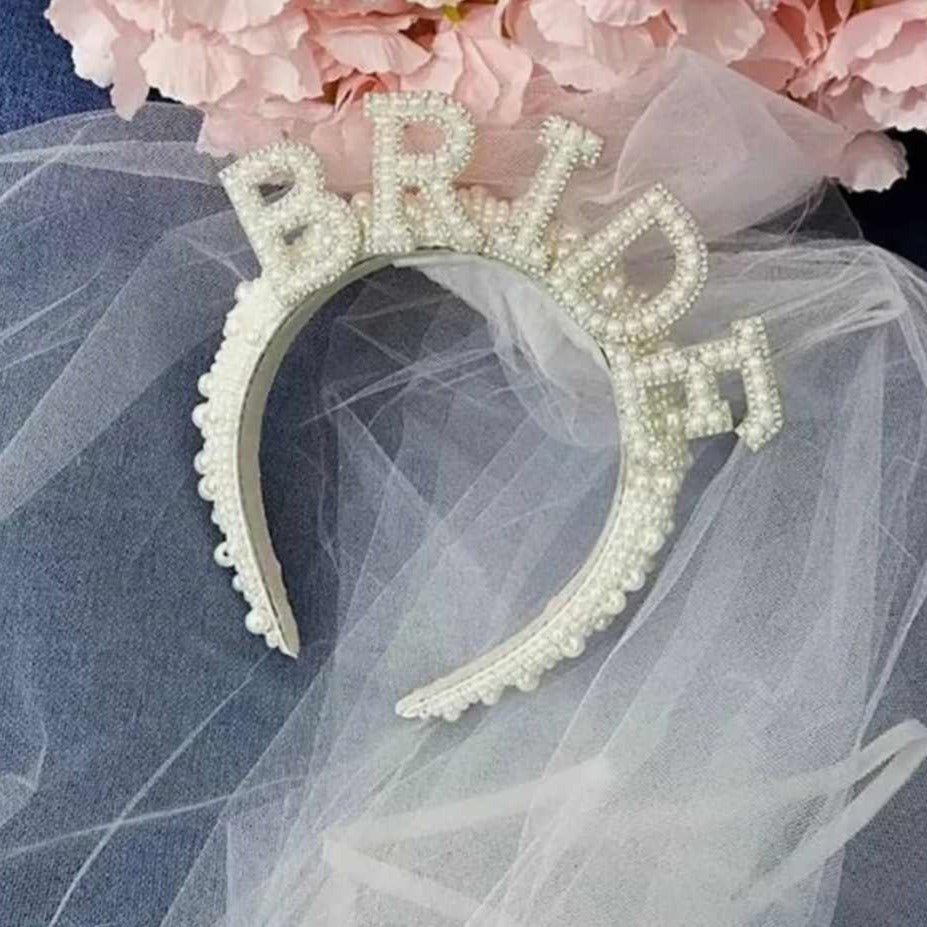 Pearl Bride Headband