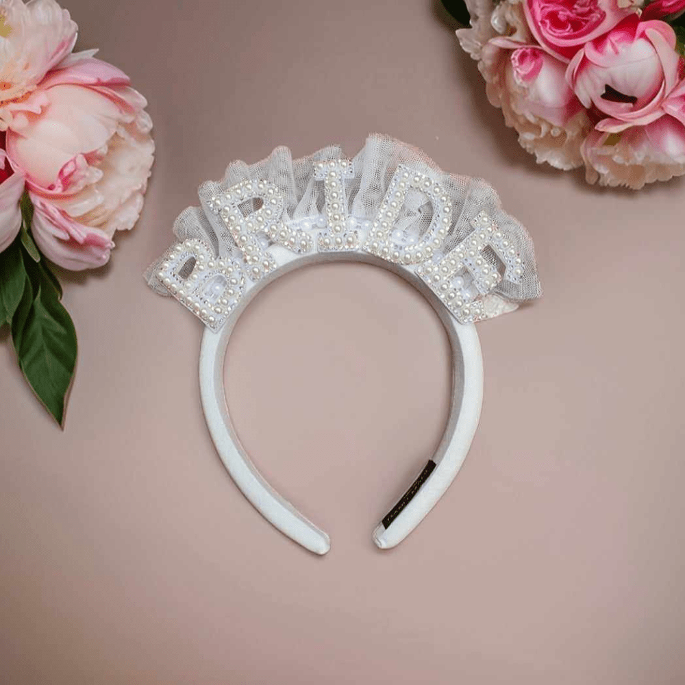 Bride to be headband