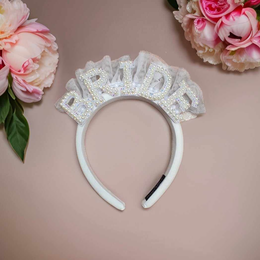 Bride headbands