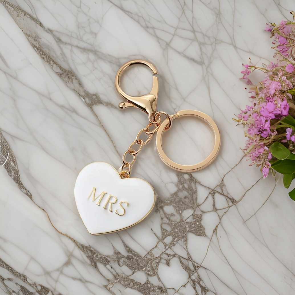 Bride keyring