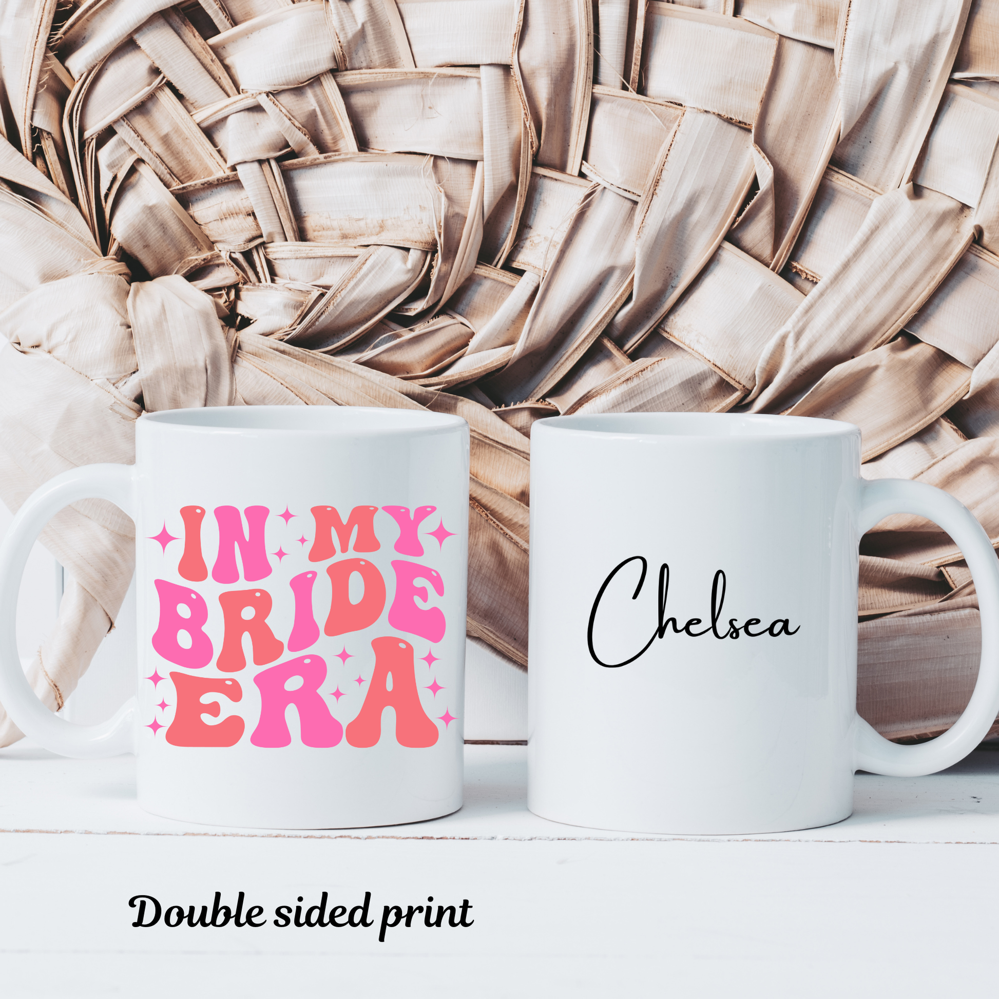 Personalised Bride Mug. Custom Bride Mug