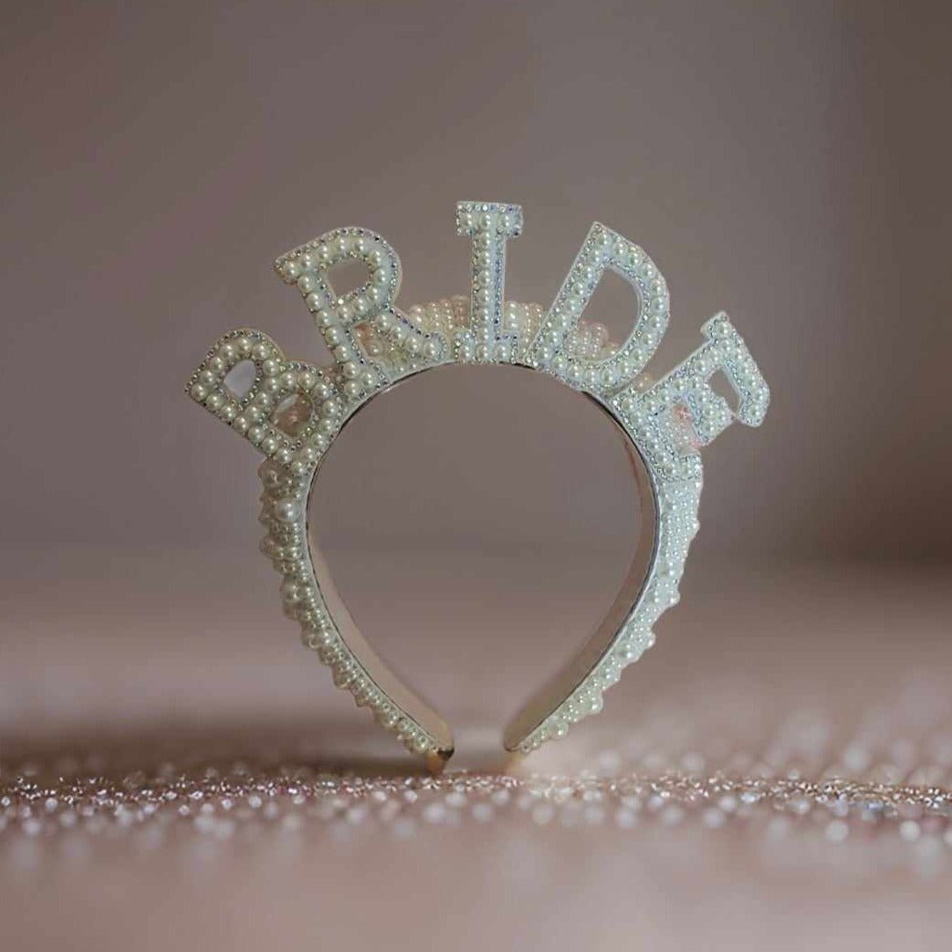 Pearl Bride Headband