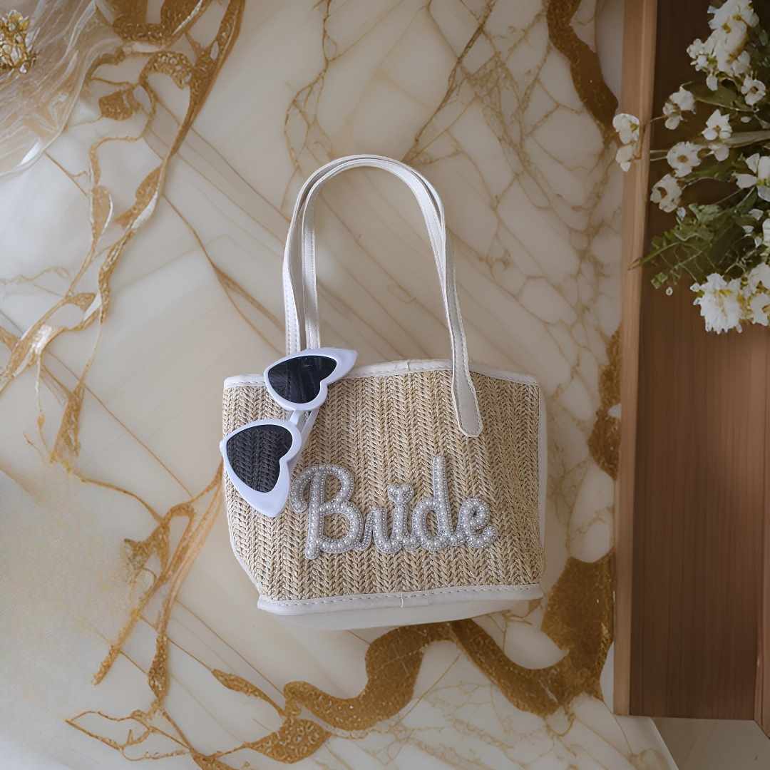 Bride tote bag