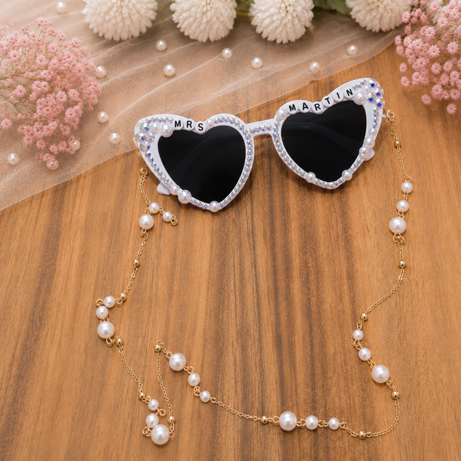 Custom Bride Sunglasses. Personalised Bride Sunglasses. Bride to be Sunglasses. Bride to be Sunglass Bridal Shower Sunglass
