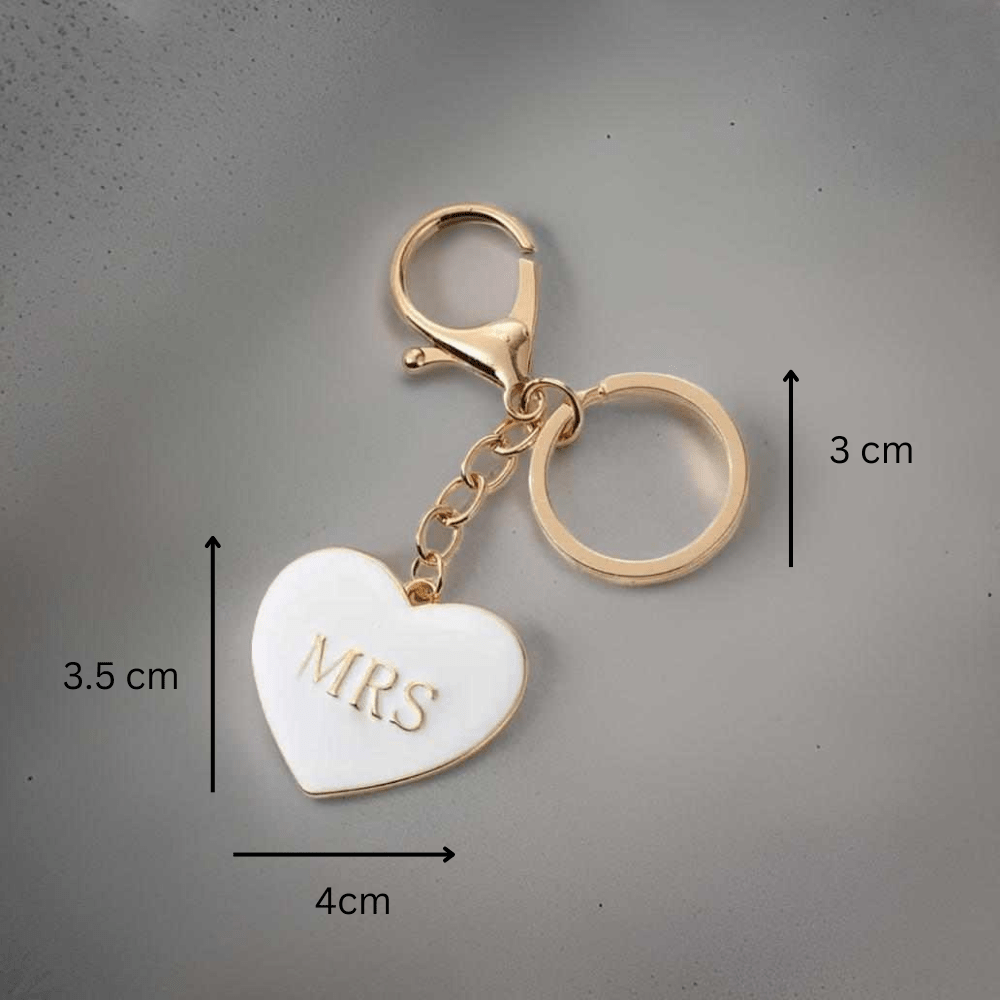 Bride keychain