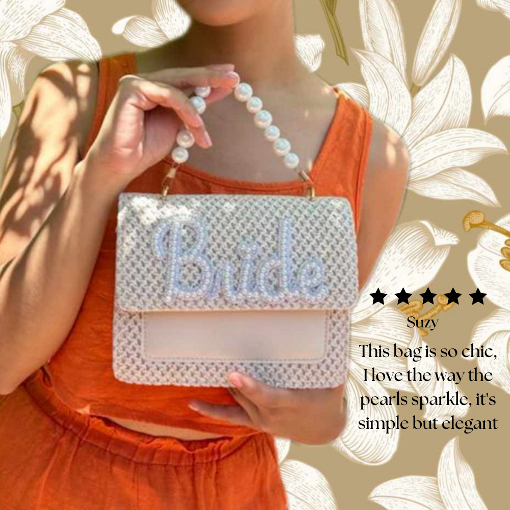 Bride tote bag