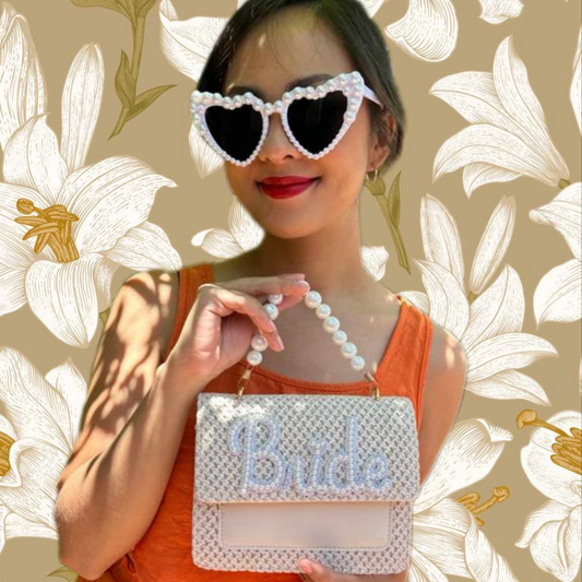 Bride tote bag