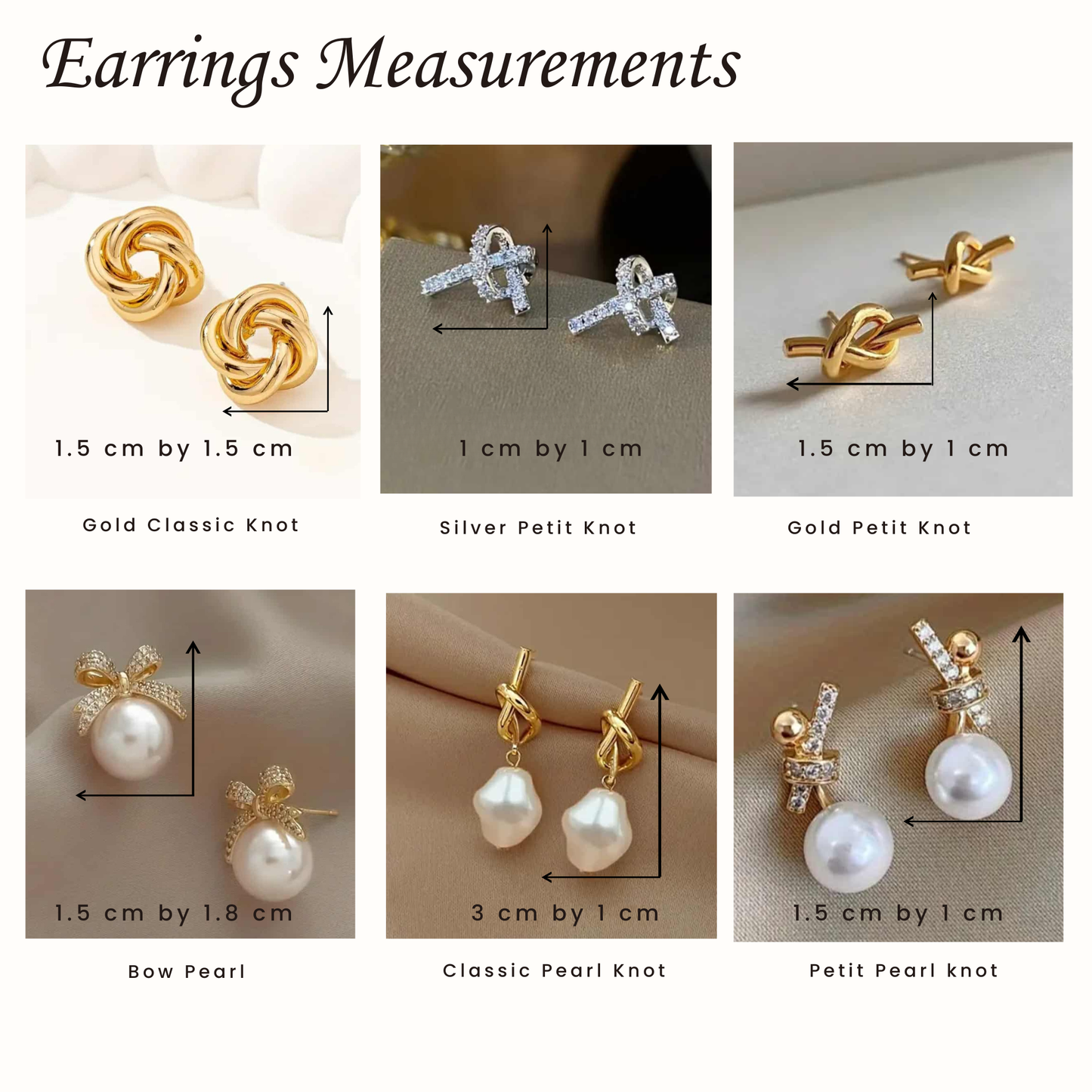 Earrings Measurement Bridesmaid Proposal Gift Bridesmaid Gifts, I couldn't tie the knot without you