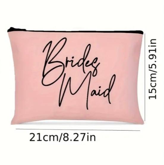 Bridesmaid pouch