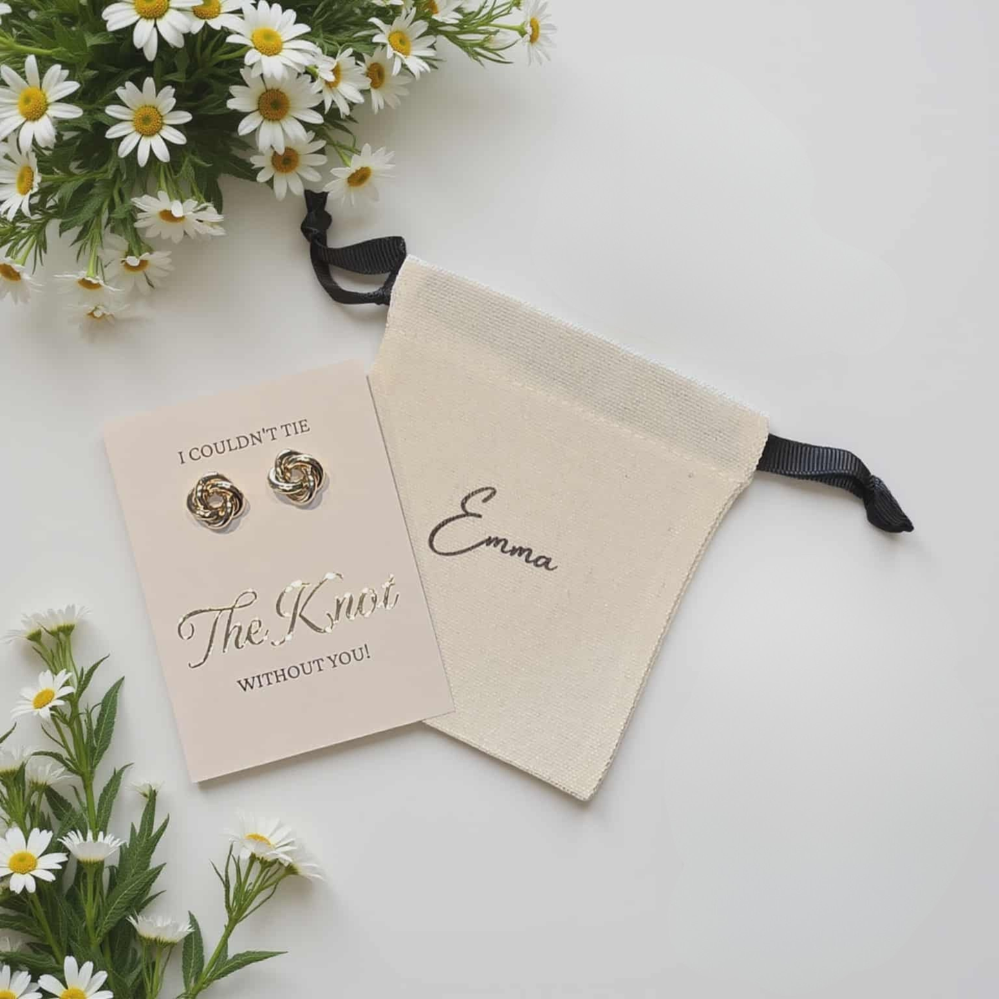 Bridesmaid Proposal Gift Bridesmaid Gifts, I couldn't tie the knot without you